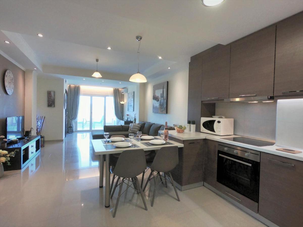 Sunshine Home 1 With Sea View Alepou Ngoại thất bức ảnh