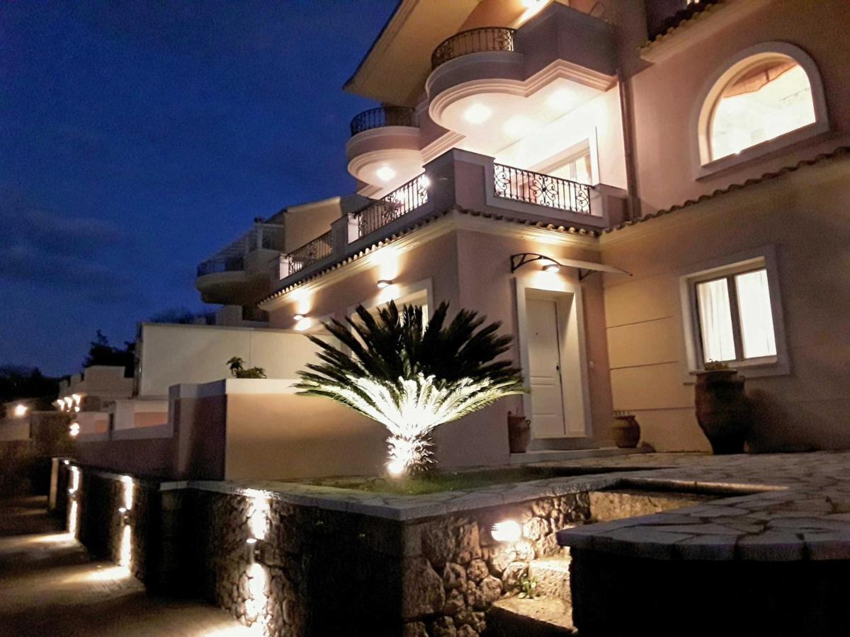 Sunshine Home 1 With Sea View Alepou Ngoại thất bức ảnh