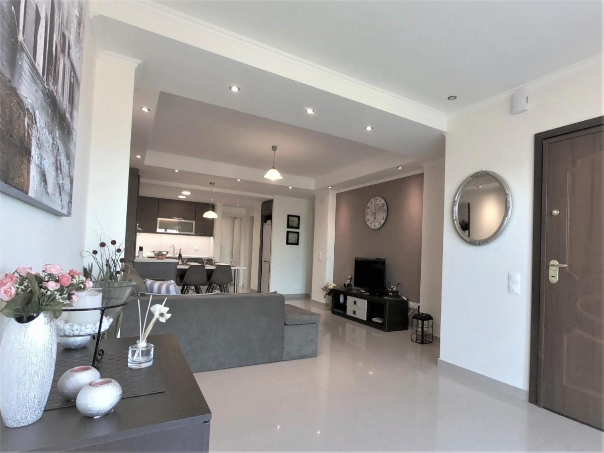 Sunshine Home 1 With Sea View Alepou Ngoại thất bức ảnh