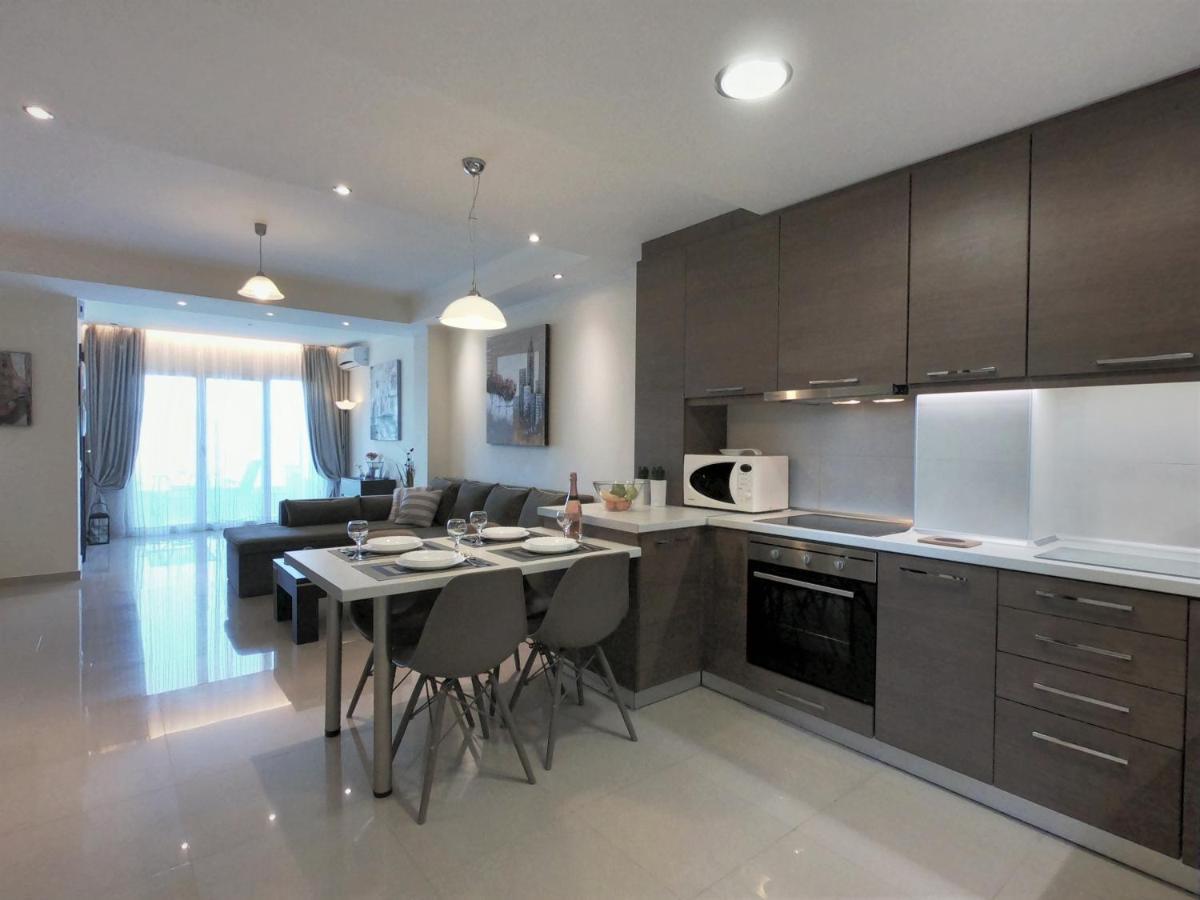 Sunshine Home 1 With Sea View Alepou Ngoại thất bức ảnh