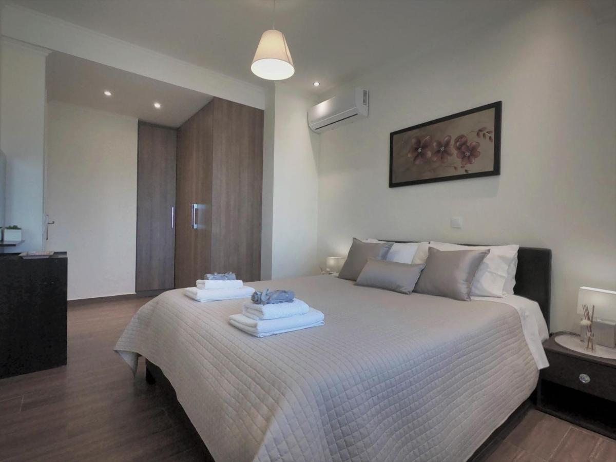 Sunshine Home 1 With Sea View Alepou Ngoại thất bức ảnh
