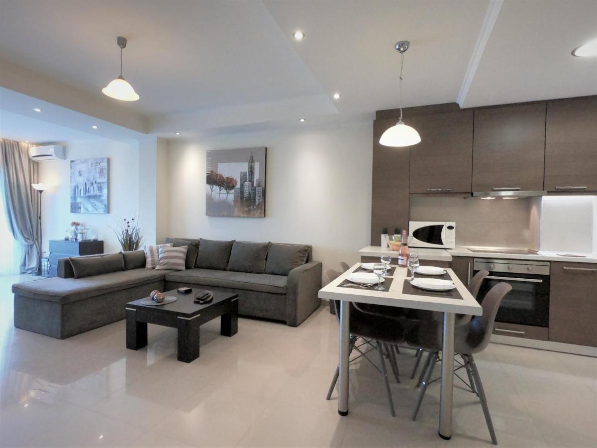 Sunshine Home 1 With Sea View Alepou Ngoại thất bức ảnh