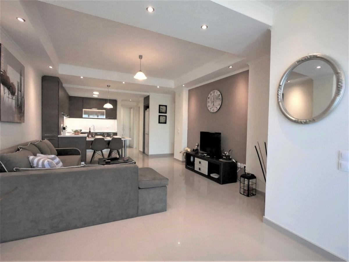 Sunshine Home 1 With Sea View Alepou Ngoại thất bức ảnh
