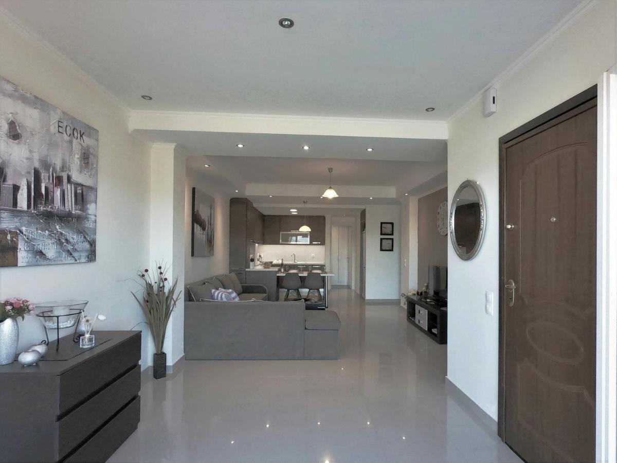 Sunshine Home 1 With Sea View Alepou Ngoại thất bức ảnh