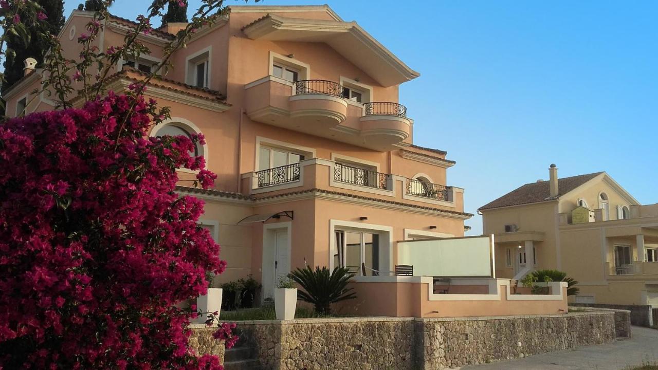 Sunshine Home 1 With Sea View Alepou Ngoại thất bức ảnh