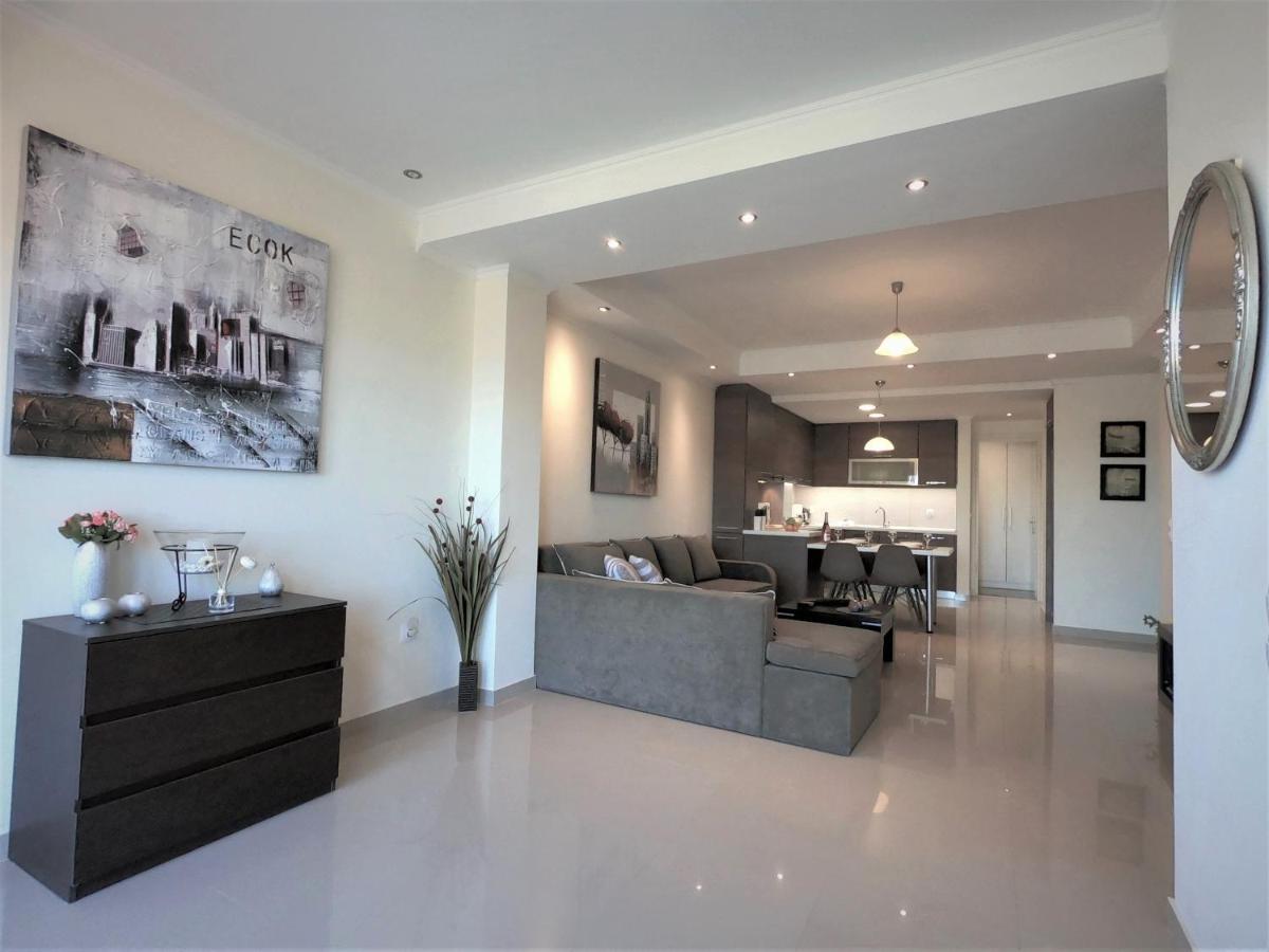 Sunshine Home 1 With Sea View Alepou Ngoại thất bức ảnh