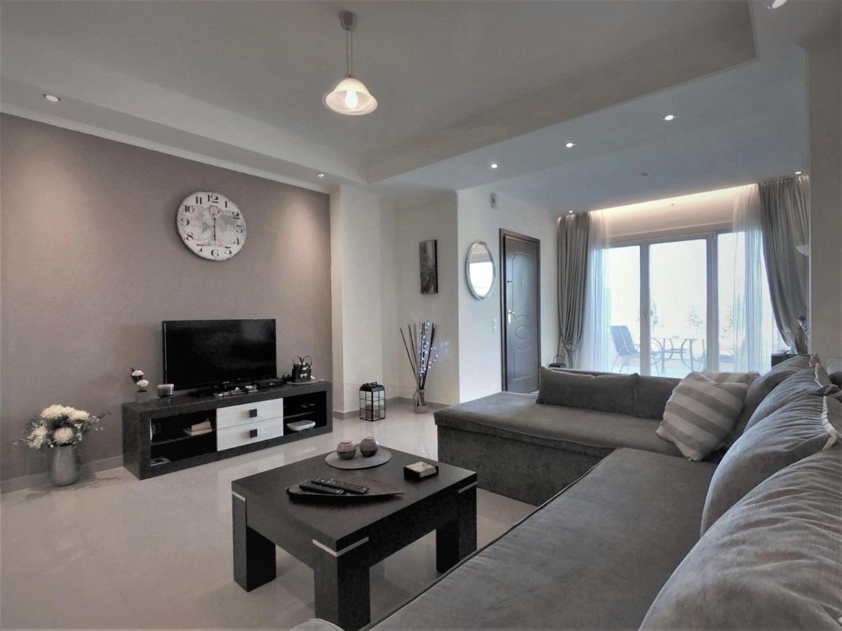 Sunshine Home 1 With Sea View Alepou Ngoại thất bức ảnh