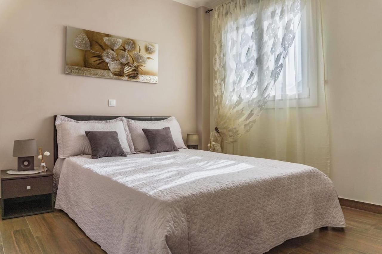 Sunshine Home 1 With Sea View Alepou Ngoại thất bức ảnh